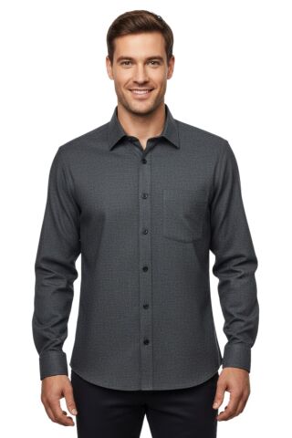 Erkek Kışlık Uzun Kol Tek Cepli Gömlek 3543 BGL-ST04806