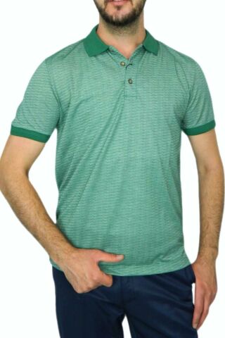 Erkek Polo Yaka Jakarlı T-sıhırt 2063 BGL-ST00533