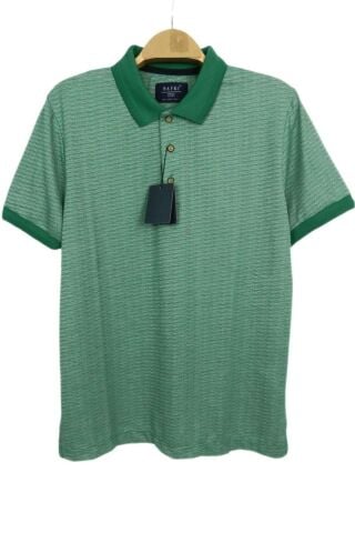 Erkek Polo Yaka Jakarlı T-sıhırt 2063 BGL-ST00533