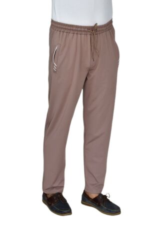 Erkek Rahat Kesim Düz Paça Dalgıç Kumaş Eşofman Altı BGL-ST04612