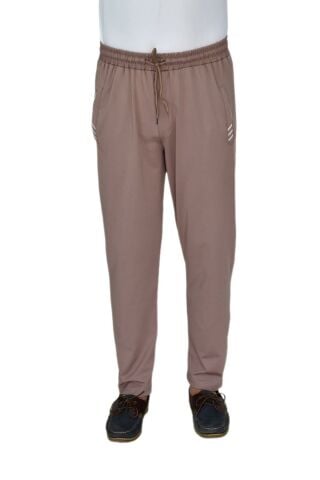 Erkek Rahat Kesim Düz Paça Dalgıç Kumaş Eşofman Altı BGL-ST04612