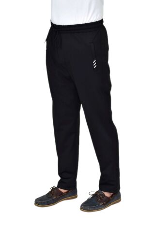 Erkek Rahat Kesim Düz Paça Dalgıç Kumaş Eşofman Altı BGL-ST04612