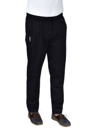 Erkek Rahat Kesim Düz Paça Dalgıç Kumaş Eşofman Altı BGL-ST04612