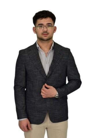 Erkek Tek Spor Ceket 4 Drop BGL-ST04469