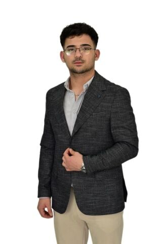 Erkek Tek Spor Ceket 4 Drop BGL-ST04469