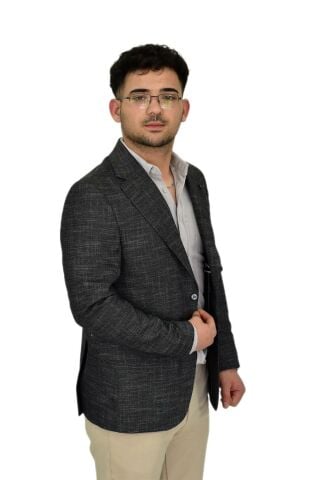 Erkek Tek Spor Ceket 4 Drop BGL-ST04469