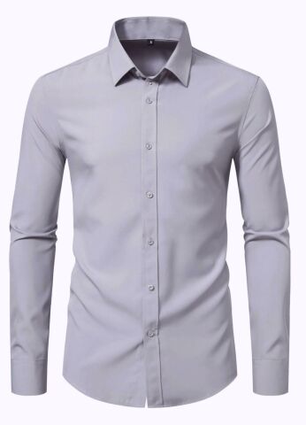 Erkek Slim Fitt Uzun Kol Gömlek 2290 BGL-ST04378