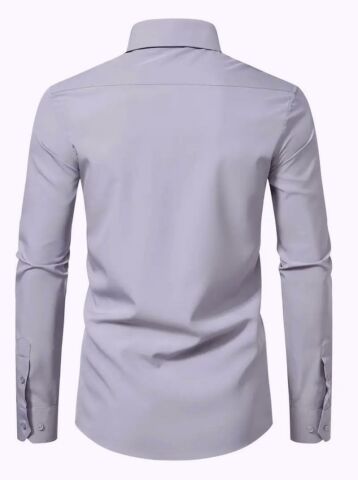 Erkek Slim Fitt Uzun Kol Gömlek 2290 BGL-ST04378