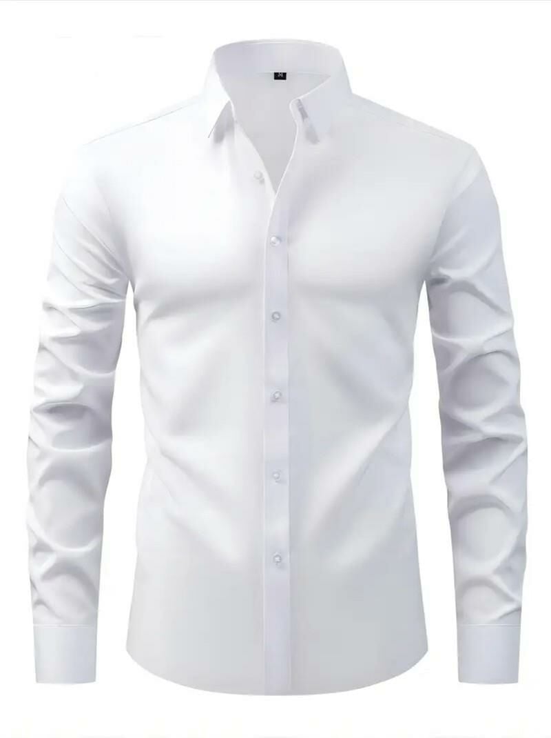 Erkek Slim Fitt Uzun Kol Gömlek 2290 BGL-ST04378