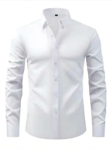 Erkek Slim Fitt Uzun Kol Gömlek 2290 BGL-ST04378