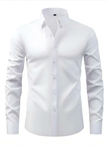 Erkek Slim Fitt Uzun Kol Gömlek 2290 BGL-ST04378