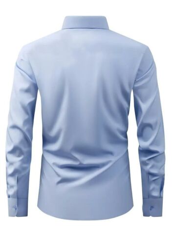 Erkek Slim Fitt Uzun Kol Gömlek 2290 BGL-ST04378