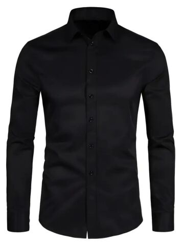 Erkek Slim Fitt Uzun Kol Gömlek 2290 BGL-ST04378