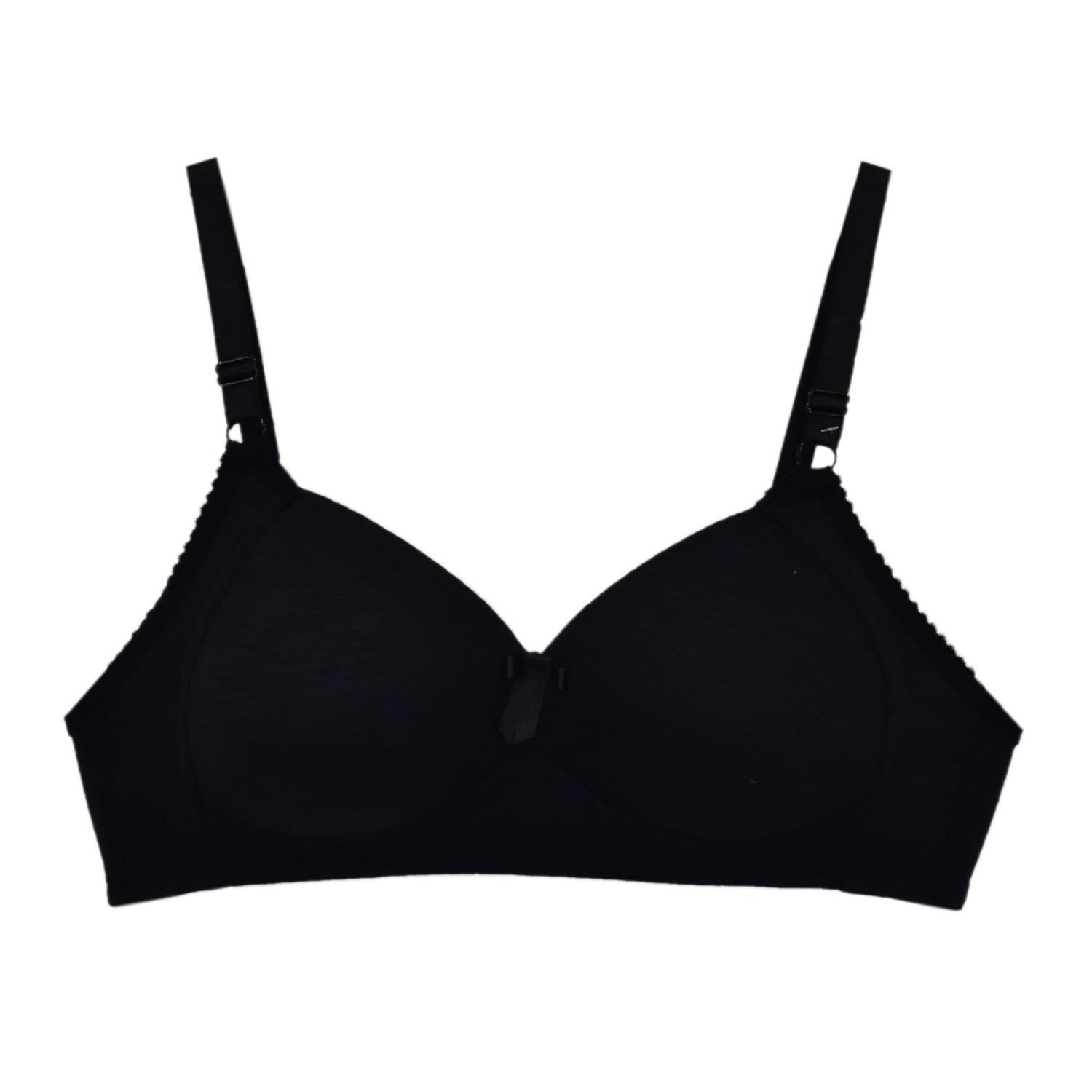 Kadın Silikonlu Jakarlı Sütyen B Cup ER5140-C BGL-ST04348