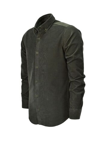 Erkek Kadife Silim Fit Gömlek BGL-ST03909