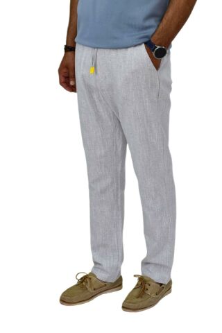 Erkek Pamuklu Yazlık Lastikli Pantolon 1928 BGL-ST04596