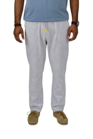 Erkek Pamuklu Yazlık Lastikli Pantolon 1928 BGL-ST04596