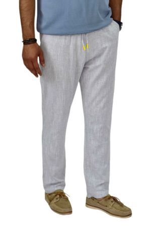 Erkek Pamuklu Yazlık Lastikli Pantolon 1928 BGL-ST04596