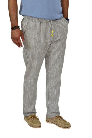 Erkek Pamuklu Yazlık Lastikli Pantolon 1928 BGL-ST04596