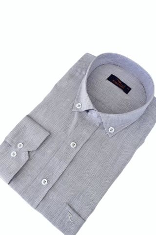 Erkek Klasik Uzun Kol Gömlek BGL-ST03070