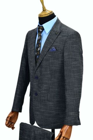 Erkek Kumaş Takım Elbise Çift Yırtmaçlı 777-200 BGL-ST02023