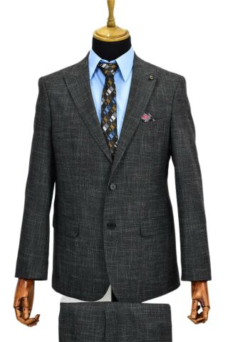 Erkek Kumaş Takım Elbise Çift Yırtmaçlı 777-200 BGL-ST02023