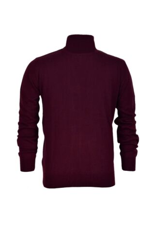 Erkek Spor Düz Balıkçı Yaka Kazak R21010 BGL-ST03179