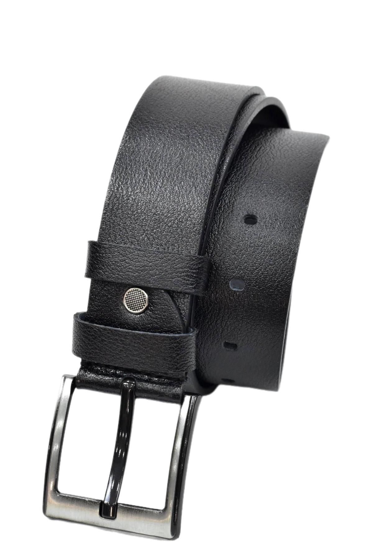 Erkek Deri Kemer Kanvas Pantolon İçin BGL-ST04735