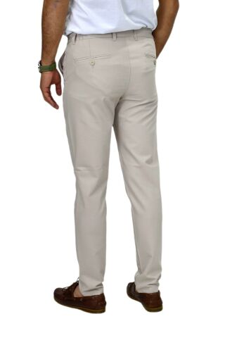 Erkek Jogger Silim Fit Kumaş Pantolon P1023 BGL-ST04504