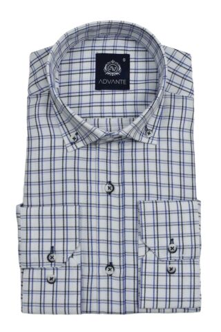 Erkek Ekose Klasik Uzun Kol Gömlek Oxford BGL-ST02990