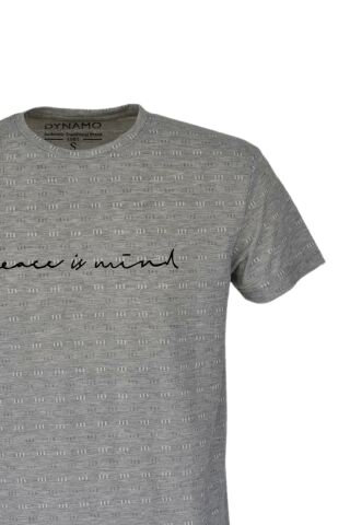 Erkek Sıfır Yaka Kıs Kol Tişört T179 BGL-ST03740