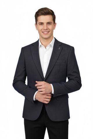 Erkek Tek Spor Ceket Çift Yırtmaçlı BGL-ST04982