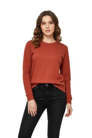 Kadın Sıfıryaka Sweatshirt  BGL-ST05116