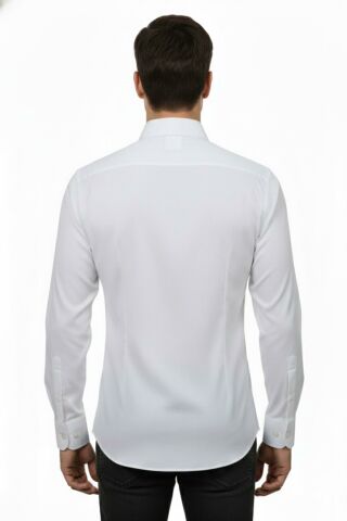 Erkek Slim Fitt Uzun Kol Gömlek 2427 BGL-ST04809