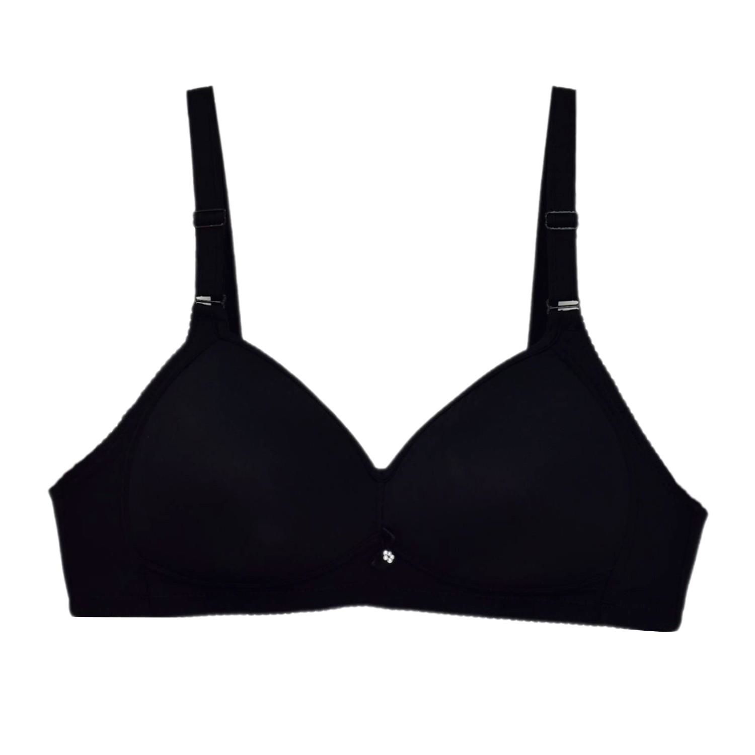 Kadın Silikonlu Toparlayıcı Sütyen C Cup BGL-ST04719