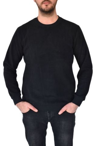 Erkek Büyük Beden Sıfır Yaka Sweatshirt 2268-BTL  BGL-ST02355