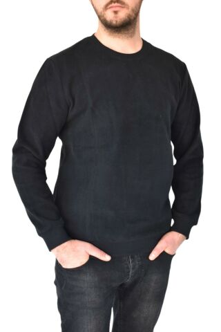 Erkek Büyük Beden Sıfır Yaka Sweatshirt 2268-BTL  BGL-ST02355