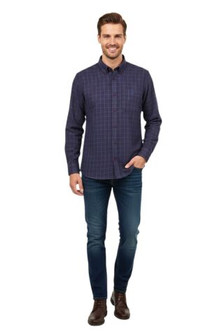 Erkek Kışlık Uzun Kol Gömlek 3532 BGL-ST04803