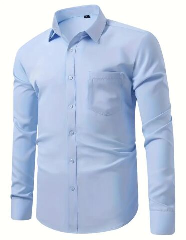 Erkek Klasik Uzun Kol Gömlek 3400 BGL-ST04400