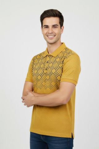 Erkek Polo Yaka Tişört BGL-ST00529