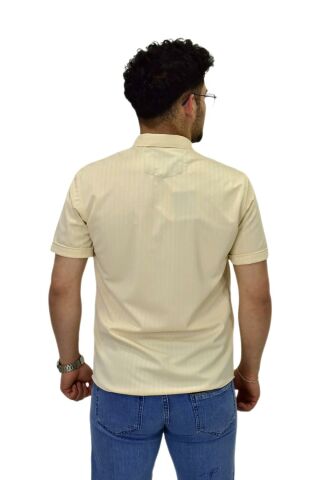 Erkek Spor Silim Fit Kısa Kol Gömlek BGL-ST04481