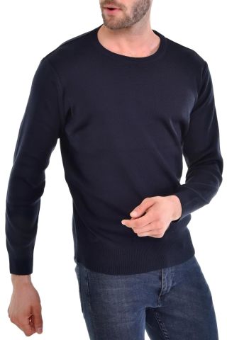 Erkek Triko Kazak Sıfır Yaka BGL-ST01662