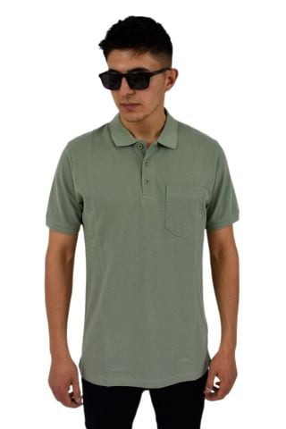 Erkek Polo Yaka Cepli Tişört 2351 BGL-ST02816