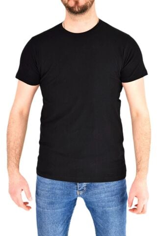 Erkek Sıfır Yaka Tişört T-904 BGL-ST01839
