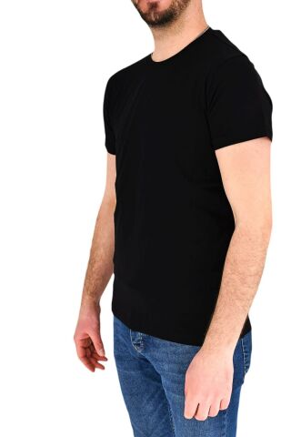 Erkek Sıfır Yaka Tişört T-904 BGL-ST01839