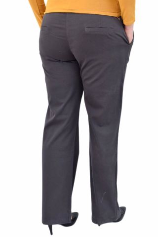 Kadın Kanvas Düşük Bel Bol Pantolon BOLT-036