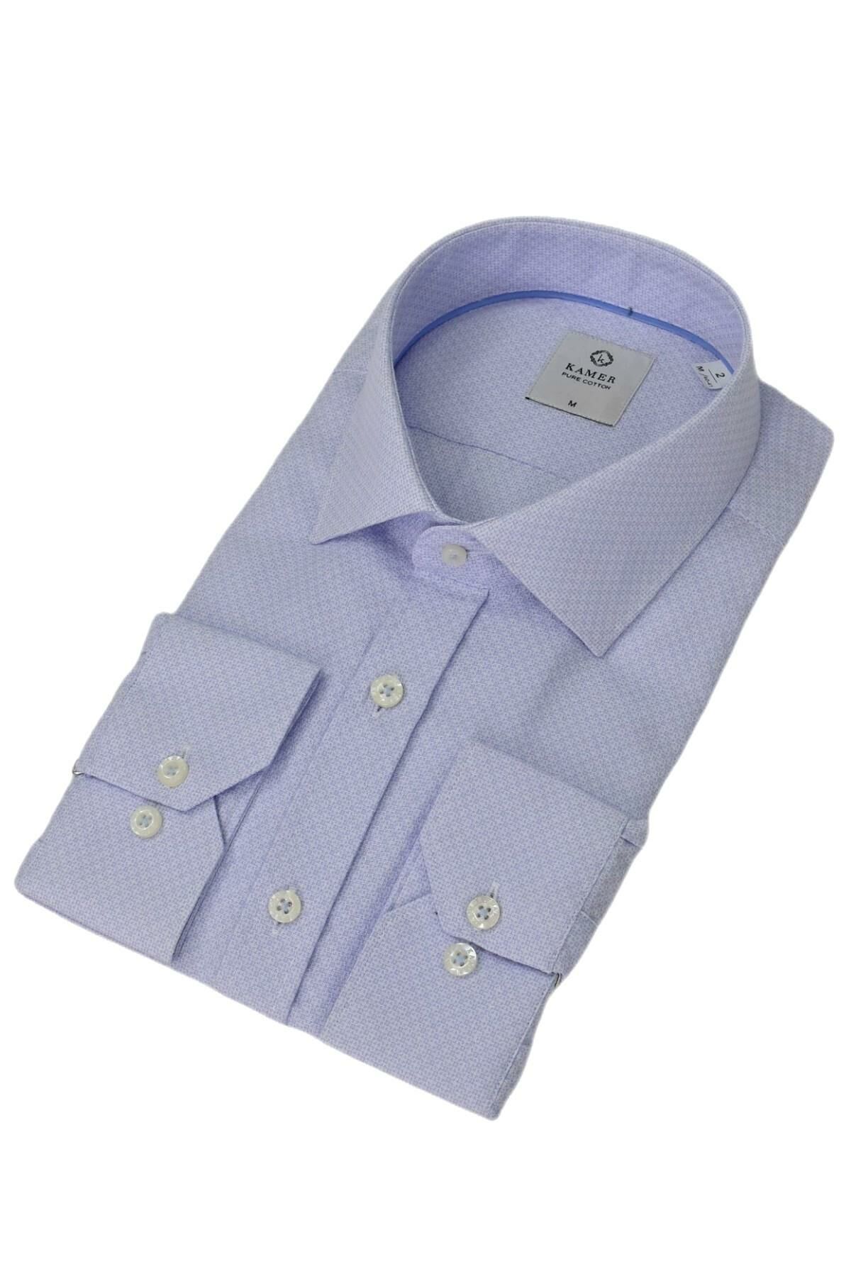 Erkek Klasik Uzun Kol Gömlek 3634 BGL-ST04751