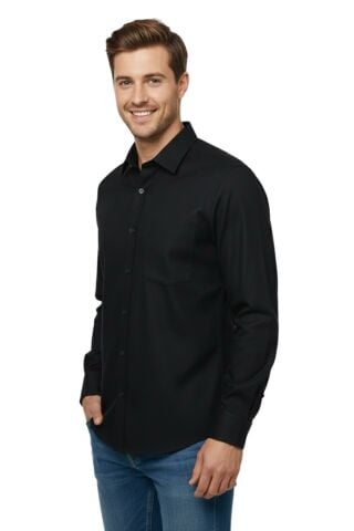 Erkek Büyük Beden Kışlık Uzun Kol Gömlek 3773 BGL-ST04802