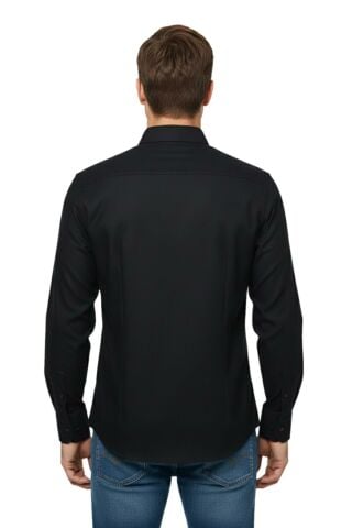 Erkek Büyük Beden Kışlık Uzun Kol Gömlek 3773 BGL-ST04802