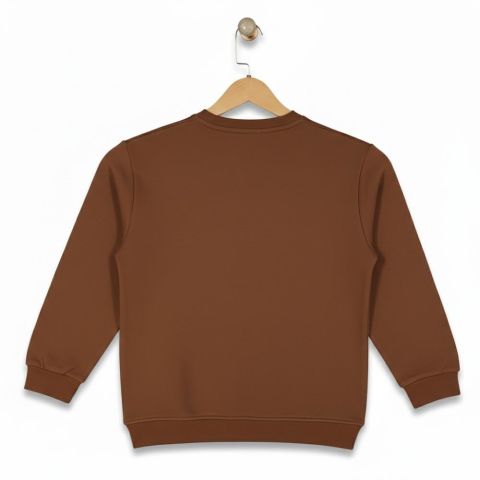 Erkek Çocuk Önü Baskılı Sweatshirt BGL-ST05235